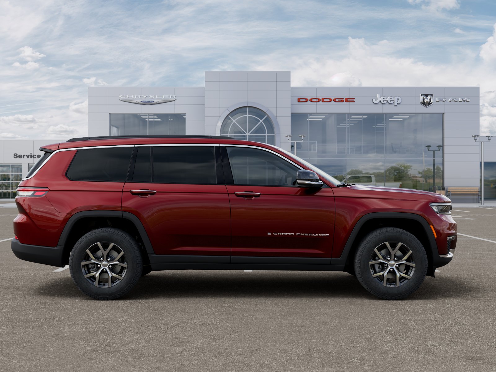 2025 Jeep Grand Cherokee L Limited - Photo 45