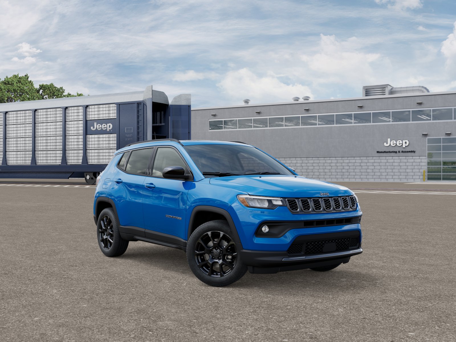 2026 Jeep Compass Latitude Altitude Special Edition photo 2