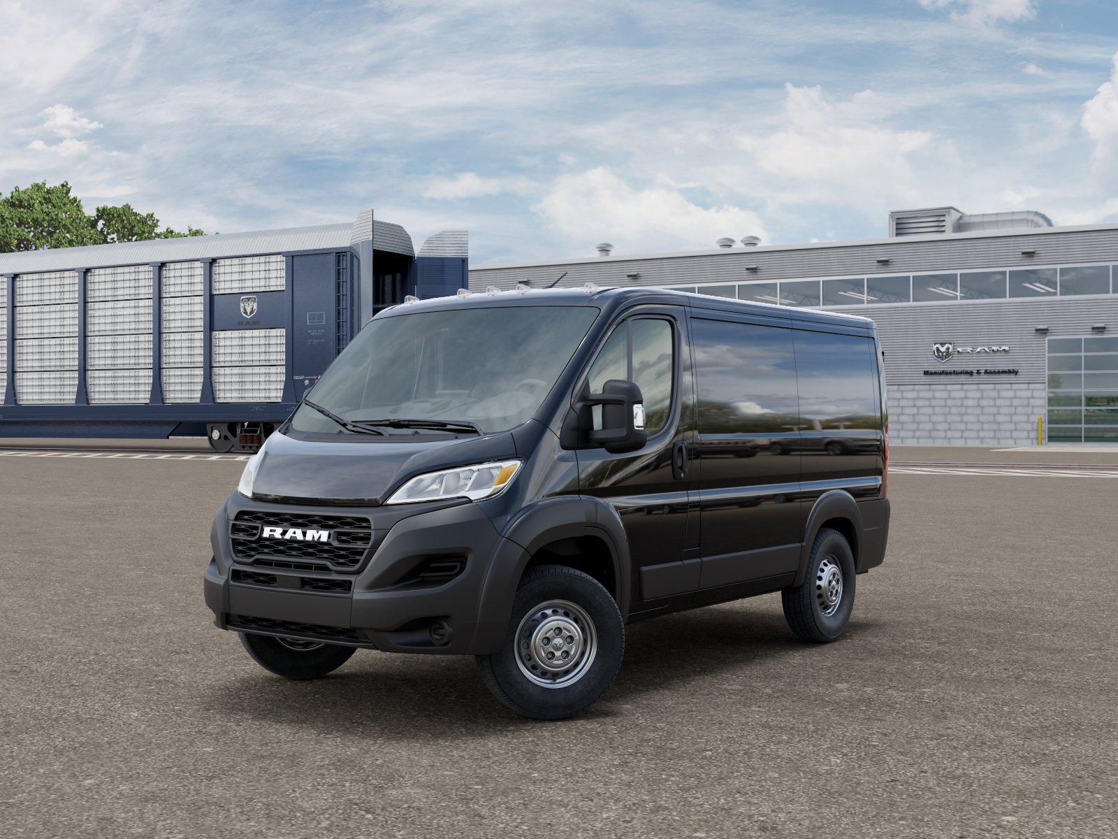 2026 RAM ProMaster 1500 Tradesman 118" WB Low Roof's photo