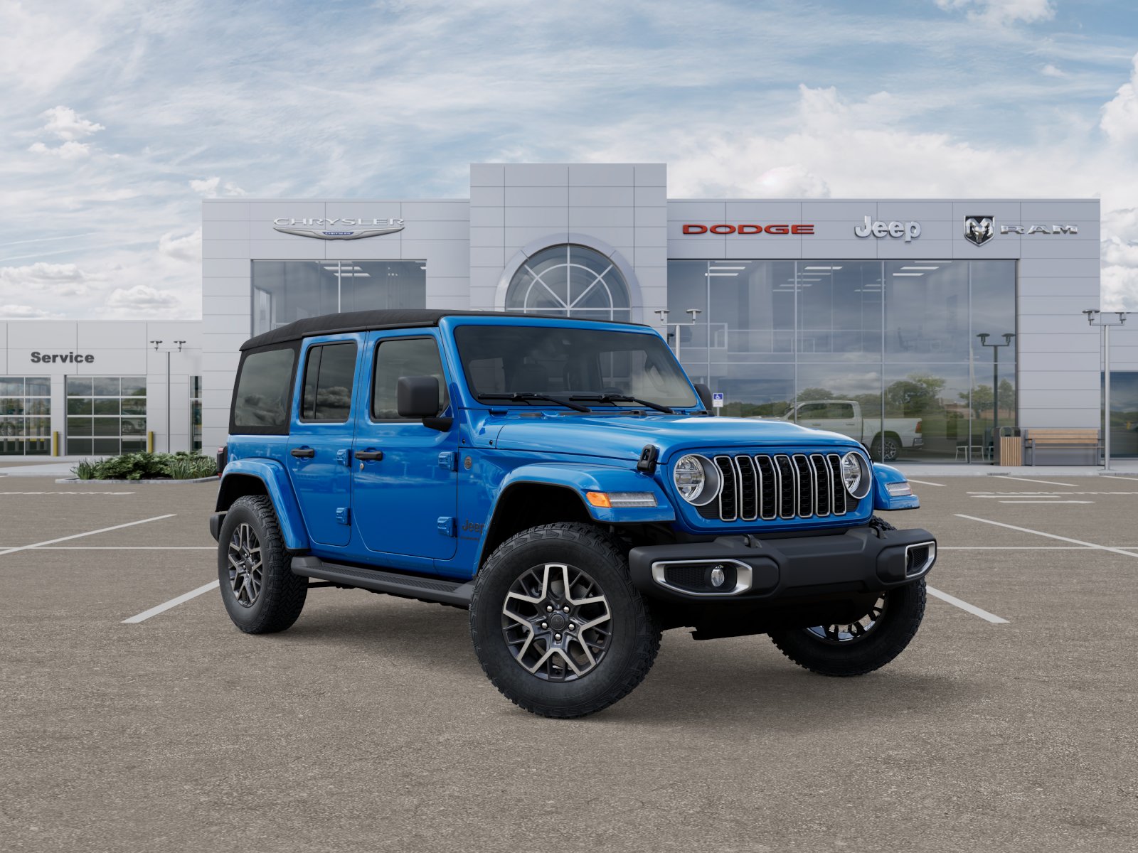 2025 Jeep Wrangler 4-Door Sahara - Photo 18