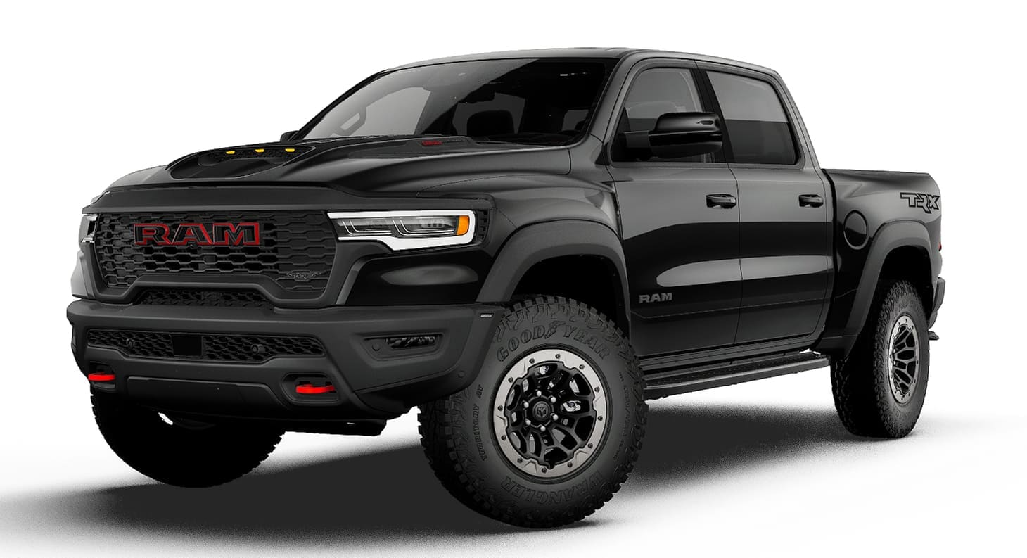 2027 RAM 1500 TRX SRT