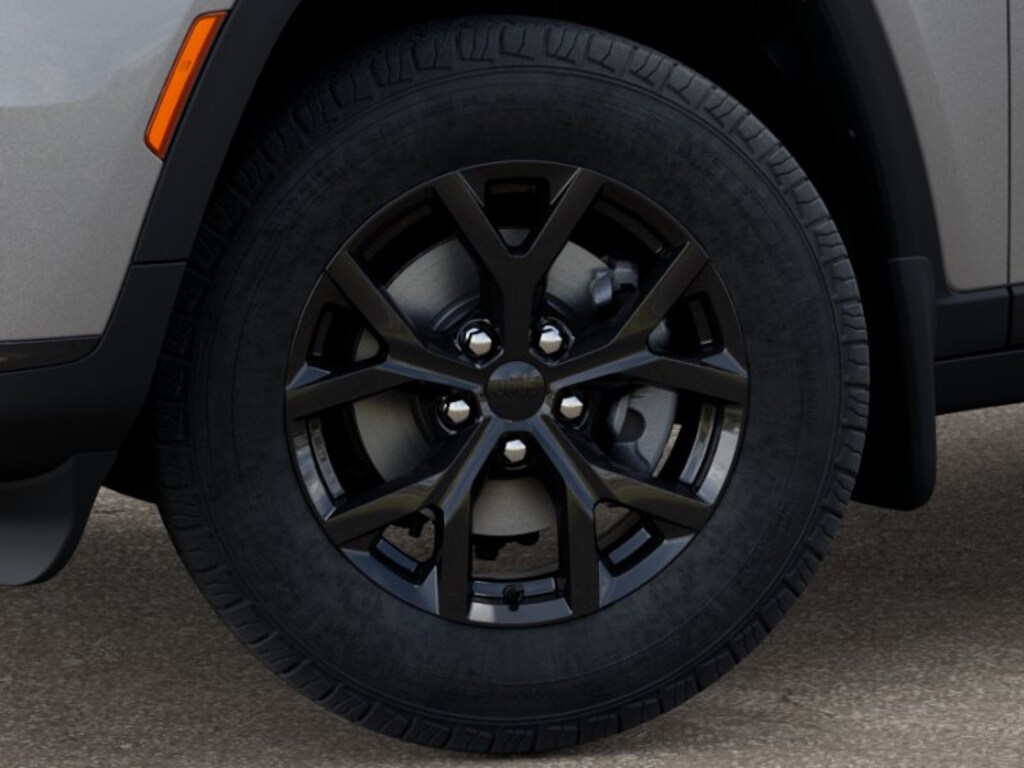 New 2025 Jeep Grand Cherokee L Laredo Sport Utility