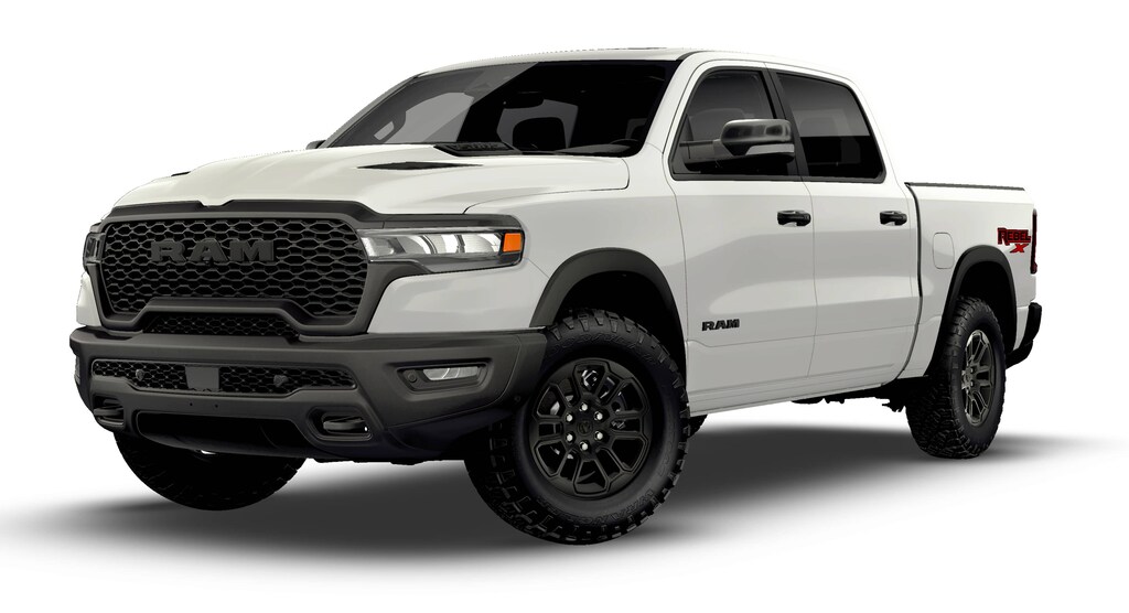 New 2026 Ram 1500 REBEL CREW CAB 4X4 5'7 BOX Pickup
