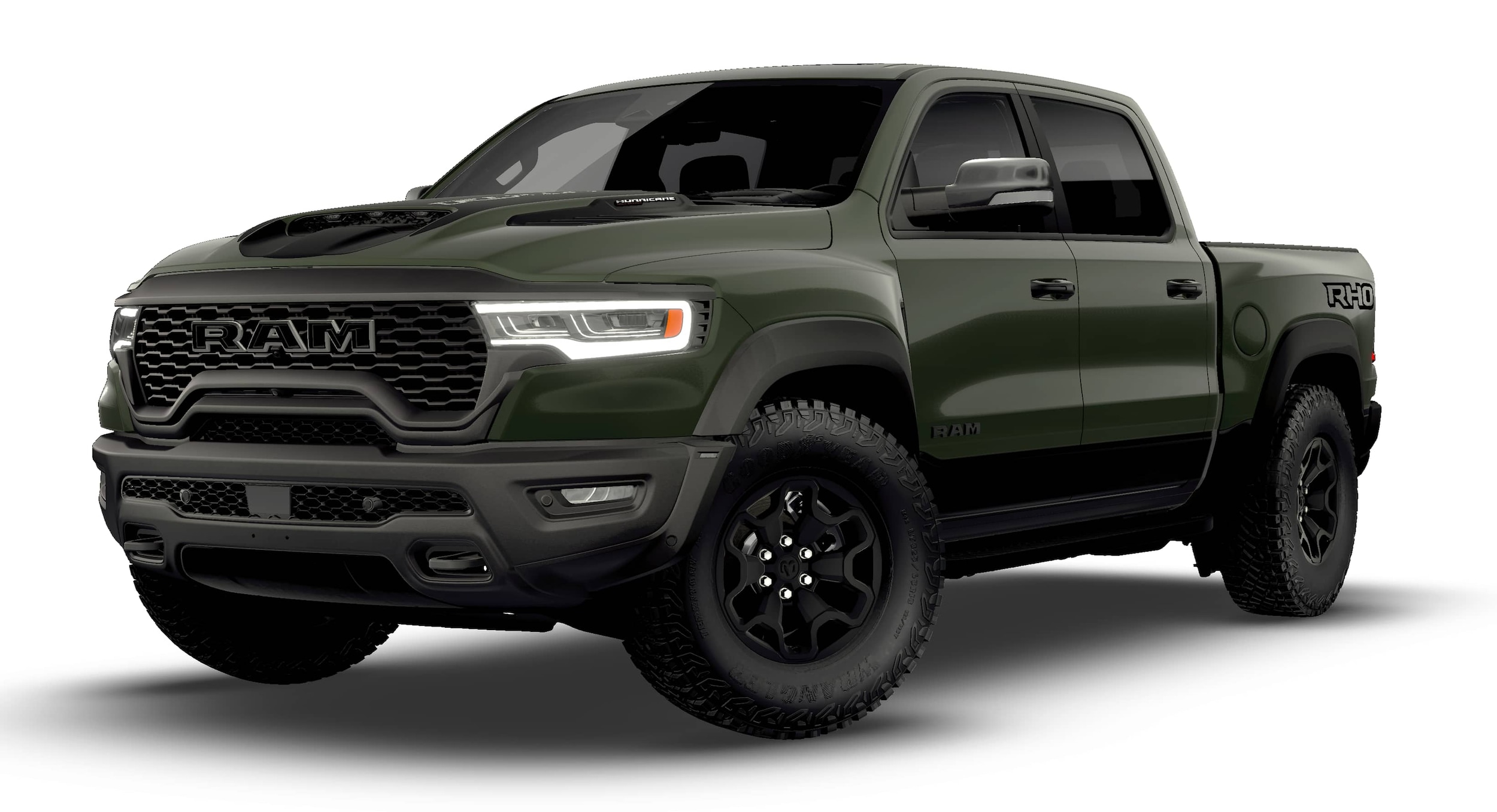 2026 RAM 1500 RHO 4x4 Crew Cab 5'7's photo