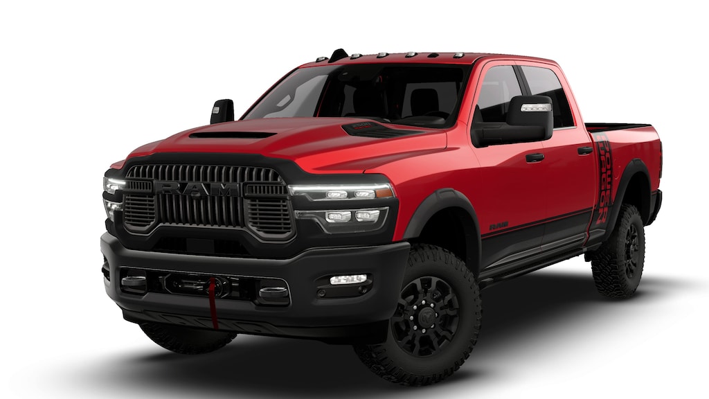 New 2026 Ram 2500 POWER WAGON CREW CAB 4X4 6'4 BOX Pickup