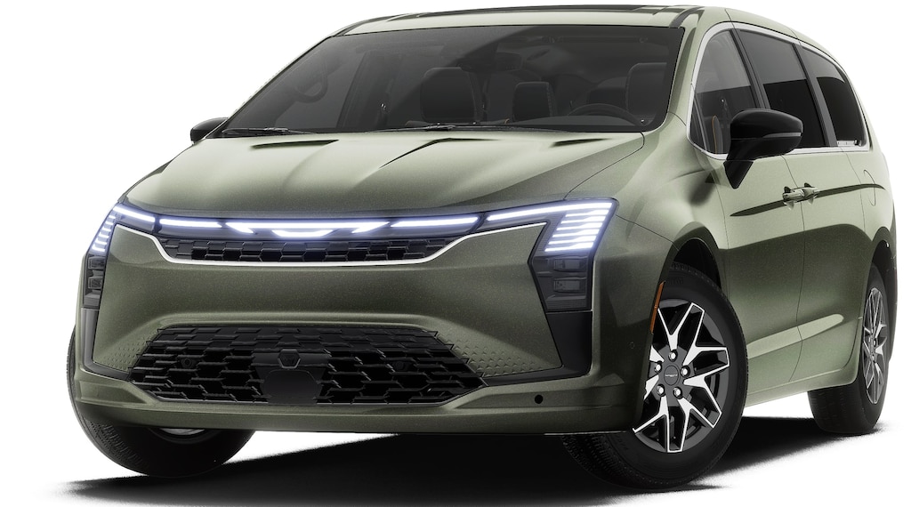 New 2027 Chrysler Pacifica LIMITED Passenger Van