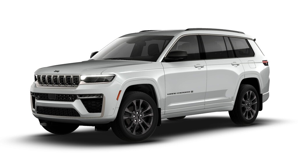 New 2026 Jeep Grand Cherokee L LIMITED RESERVE 4X4 Sport Utility