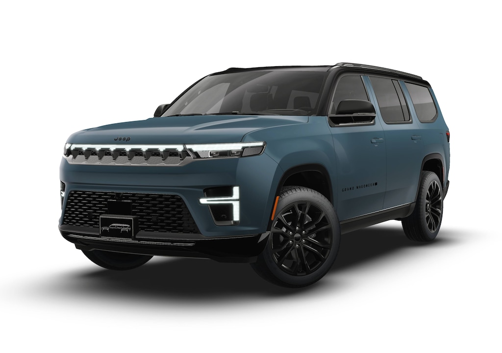 New 2026 Jeep Grand Wagoneer Summit Reserve Sport Utility
