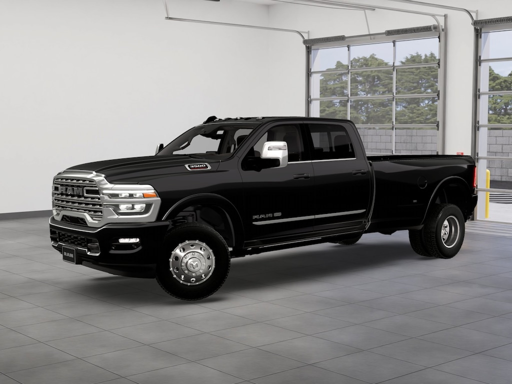 New 2026 Ram 3500 LIMITED LONGHORN CREW CAB 4X4 8' BOX Pickup