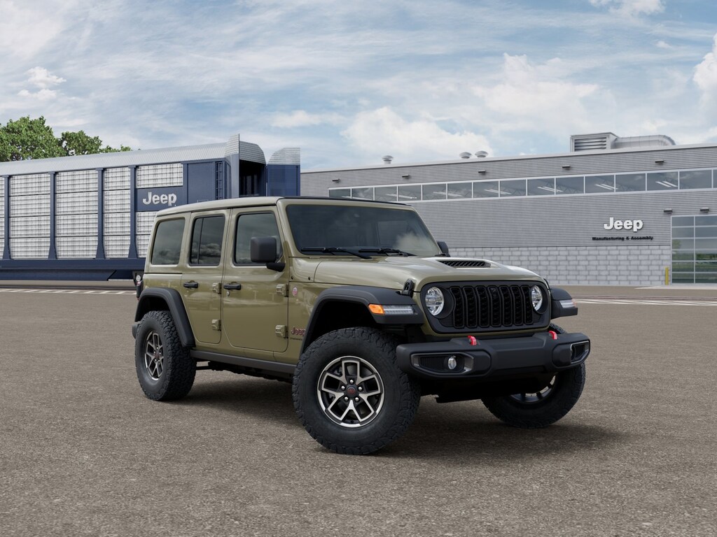 New 2026 Jeep Wrangler 4-DOOR RUBICON Sport Utility