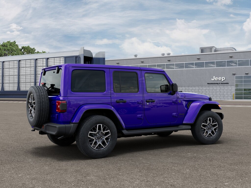 New 2026 Jeep Wrangler 4-DOOR SAHARA Sport Utility