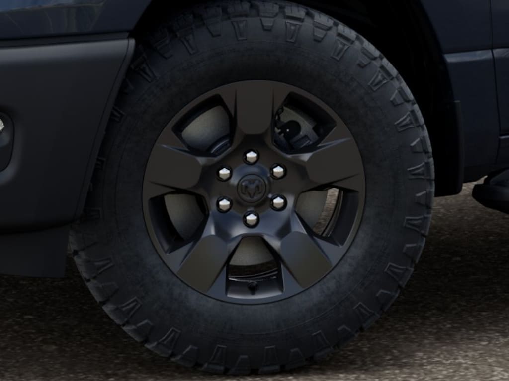 New 2026 Ram 1500 WARLOCK CREW CAB 4X4 5'7 BOX Pickup