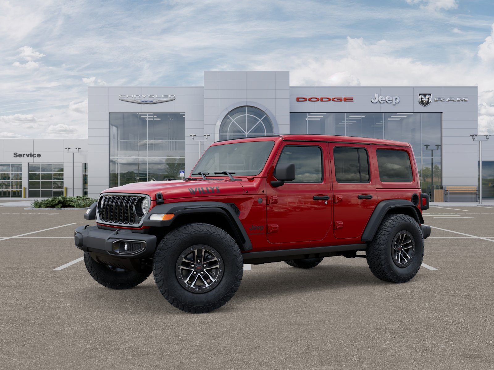 2025 Jeep Wrangler 4-Door Willys's photo