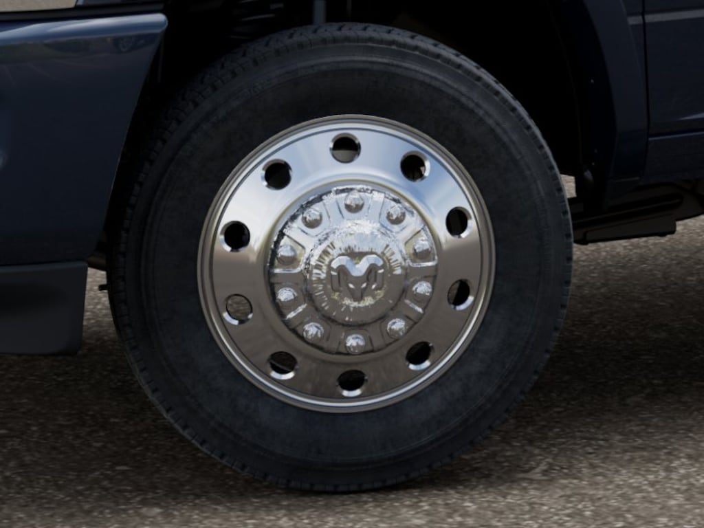 New 2026 Ram 4500 Chassis Cab Big Horn Truck Crew Cab
