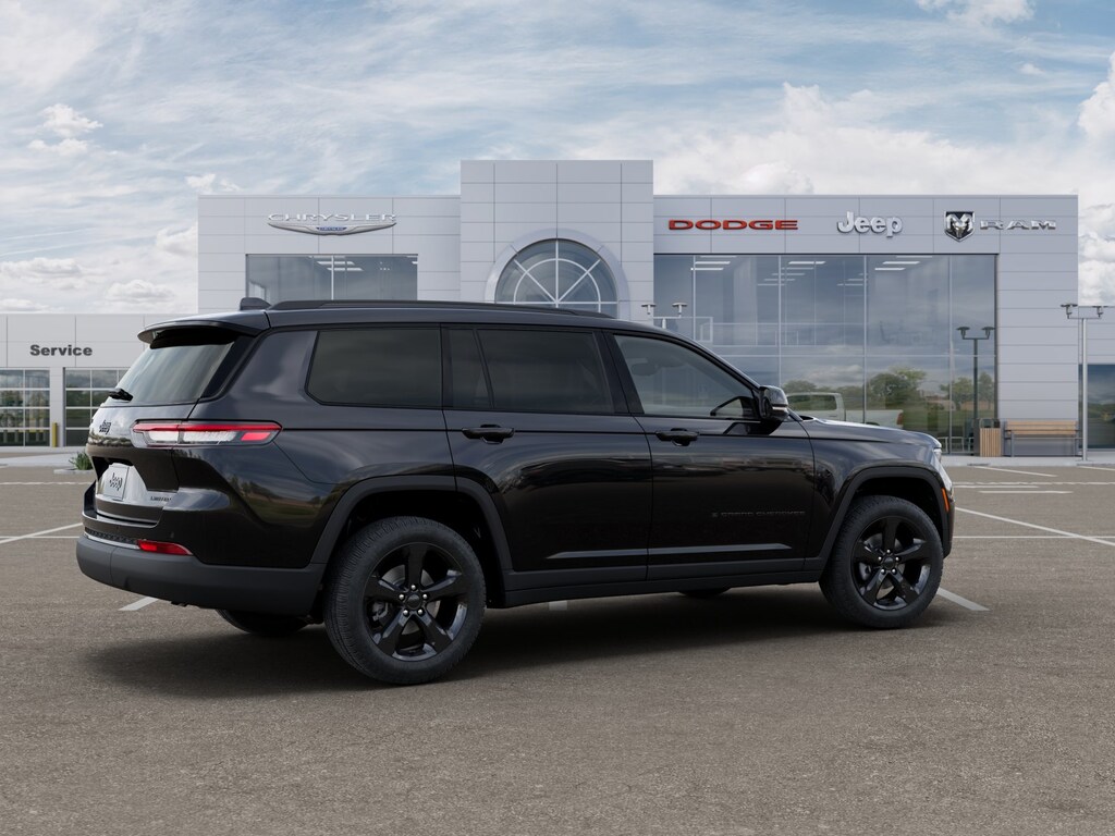 New 2025 Jeep Grand Cherokee L Limited Sport Utility