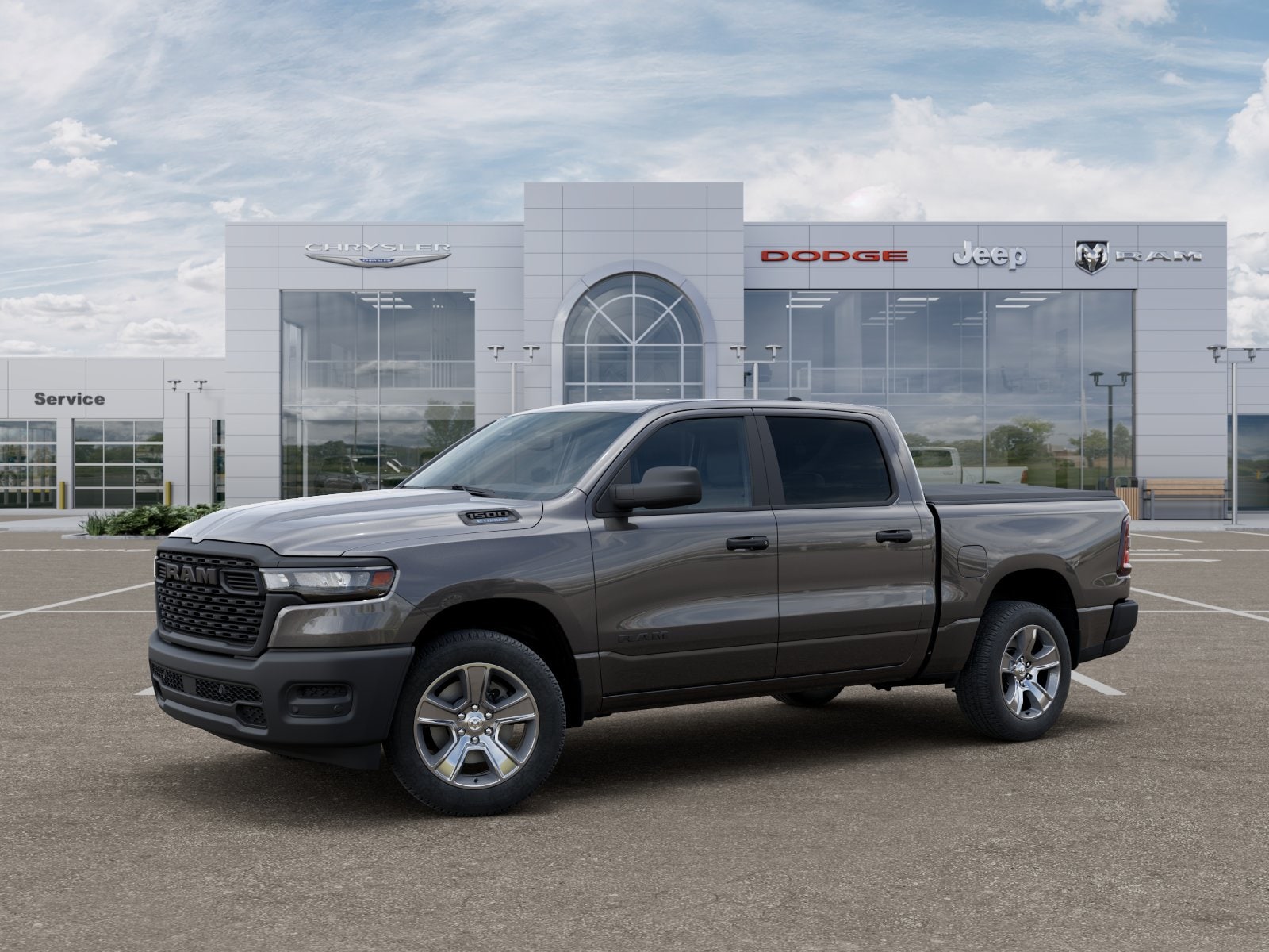 2025 RAM 1500 Tradesman - Photo 27