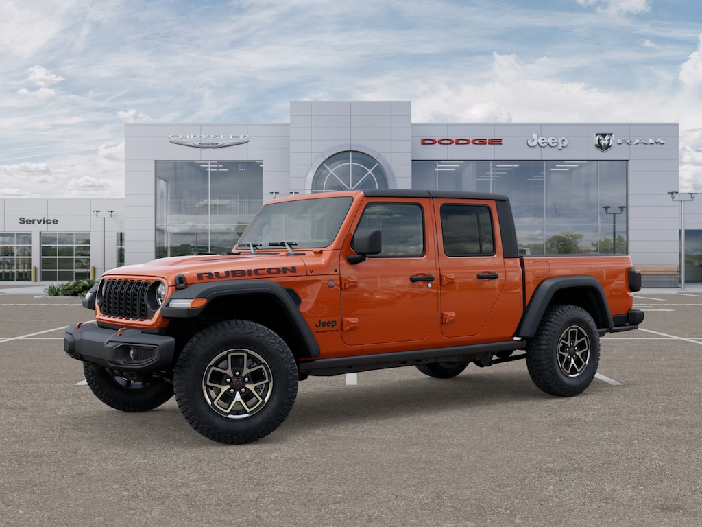 New 2025 Jeep Gladiator Rubicon Pickup
