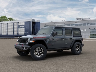 2026 Jeep Wrangler 4-DOOR RUBICON Sport Utility