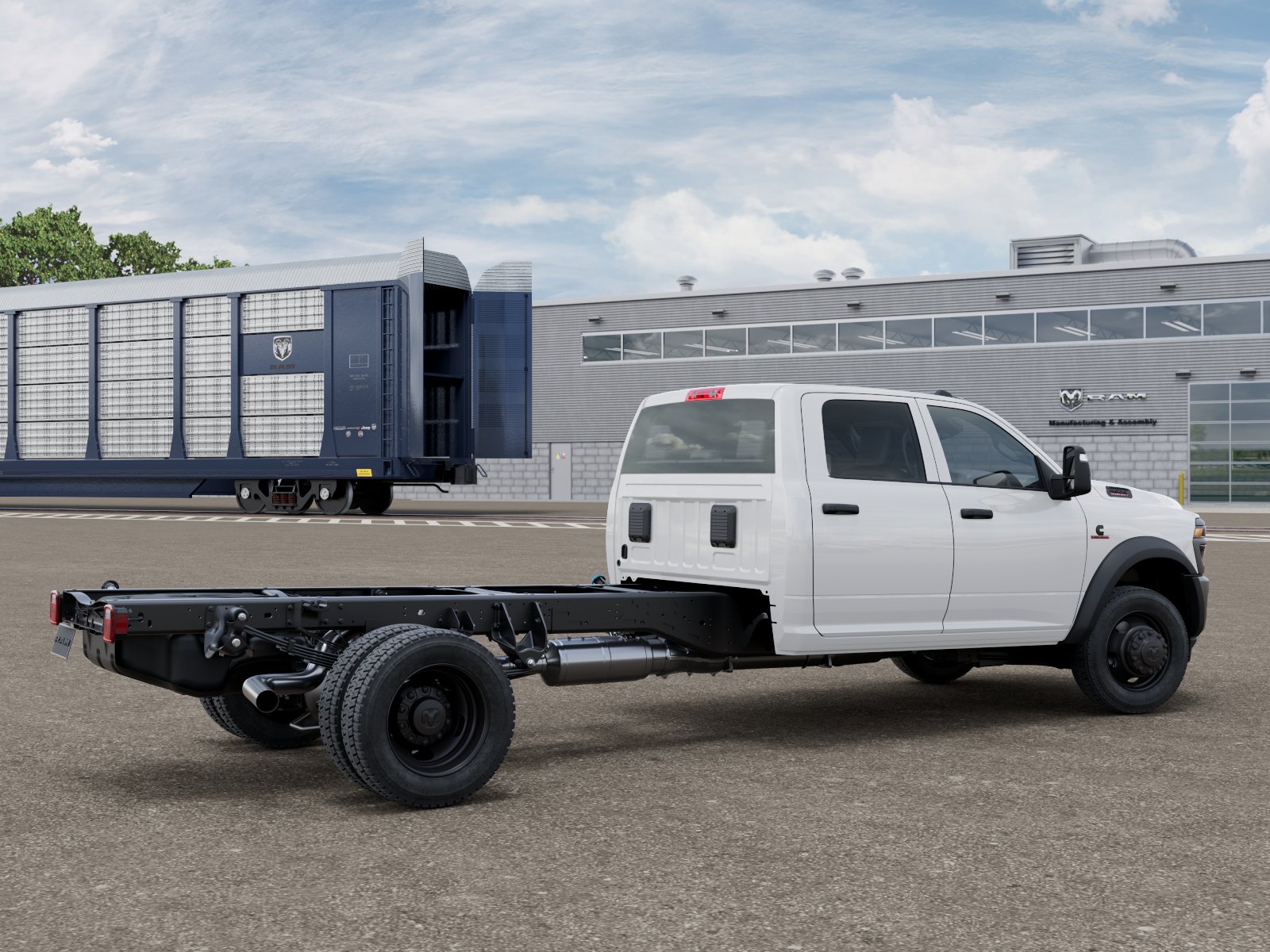 New 2027 Ram 4500 CREW CAB CHASSIS Pickup