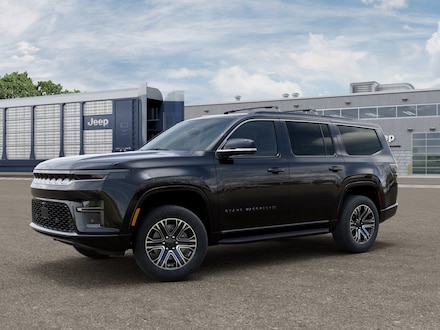 2026 Jeep Grand Wagoneer 4X4 Sport Utility
