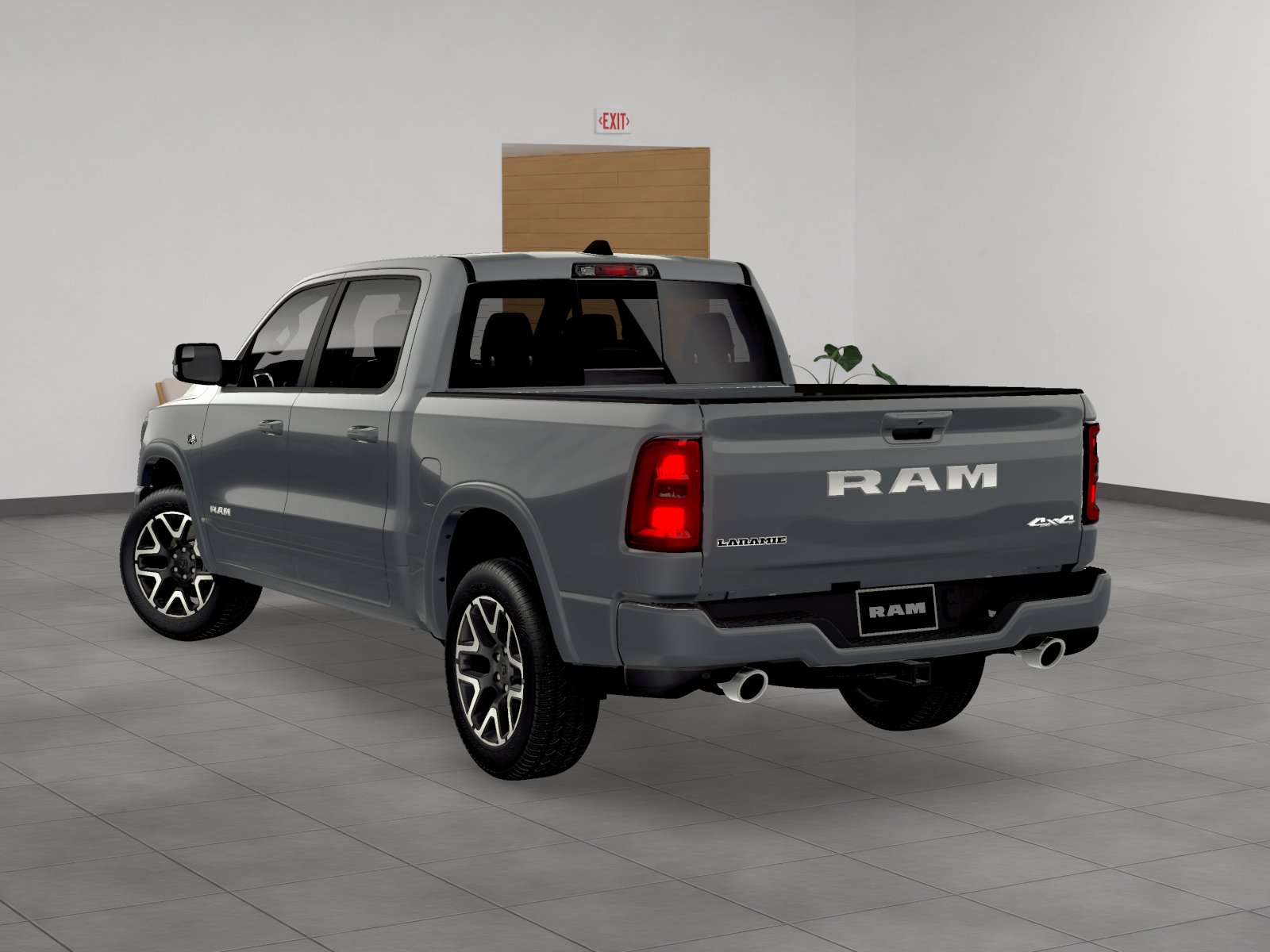 2026 Ram 1500 Laramie photo 3