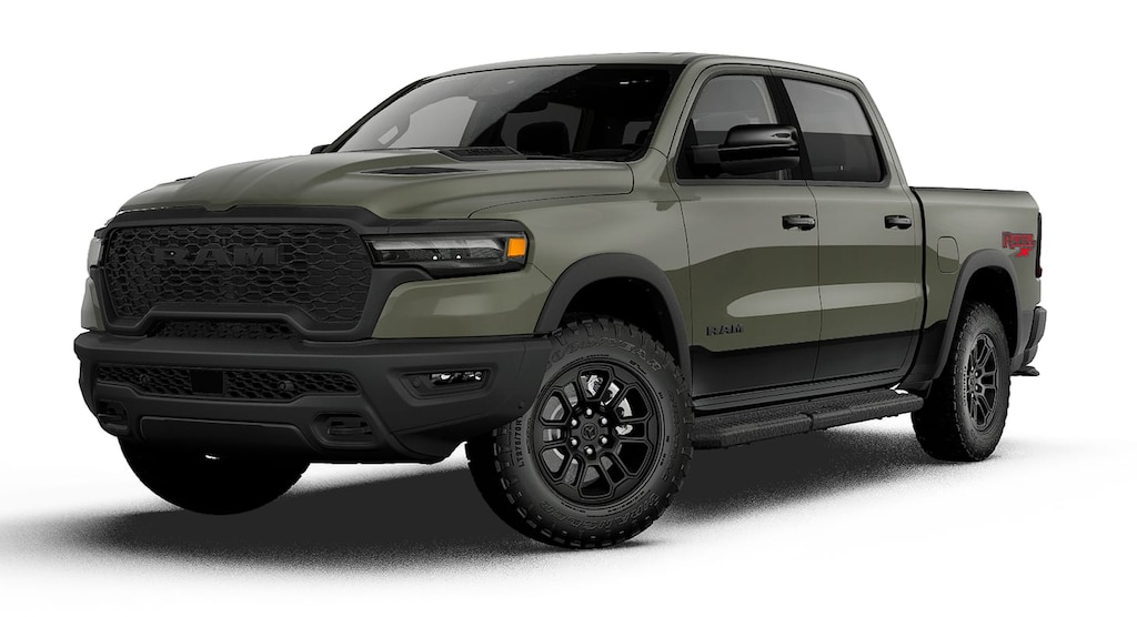 New 2027 Ram 1500 REBEL CREW CAB 4X4 5'7 BOX Pickup