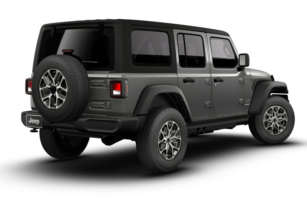 New 2026 Jeep Wrangler 4-DOOR SPORT S Sport Utility