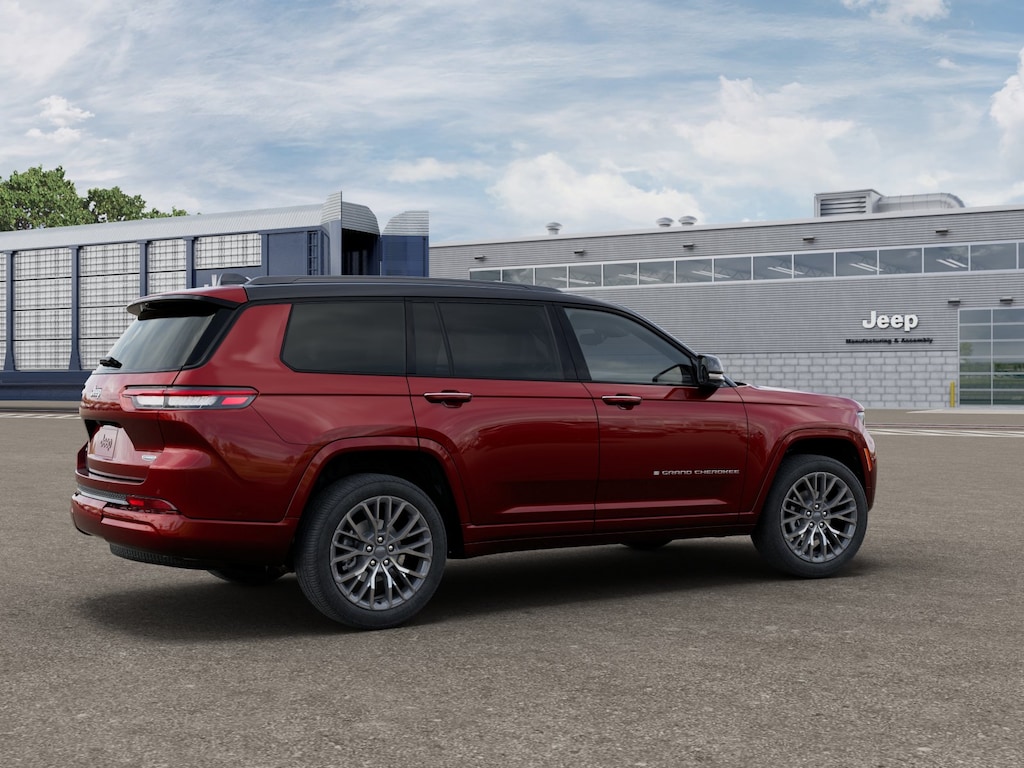 New 2026 Jeep Grand Cherokee L Summit Sport Utility