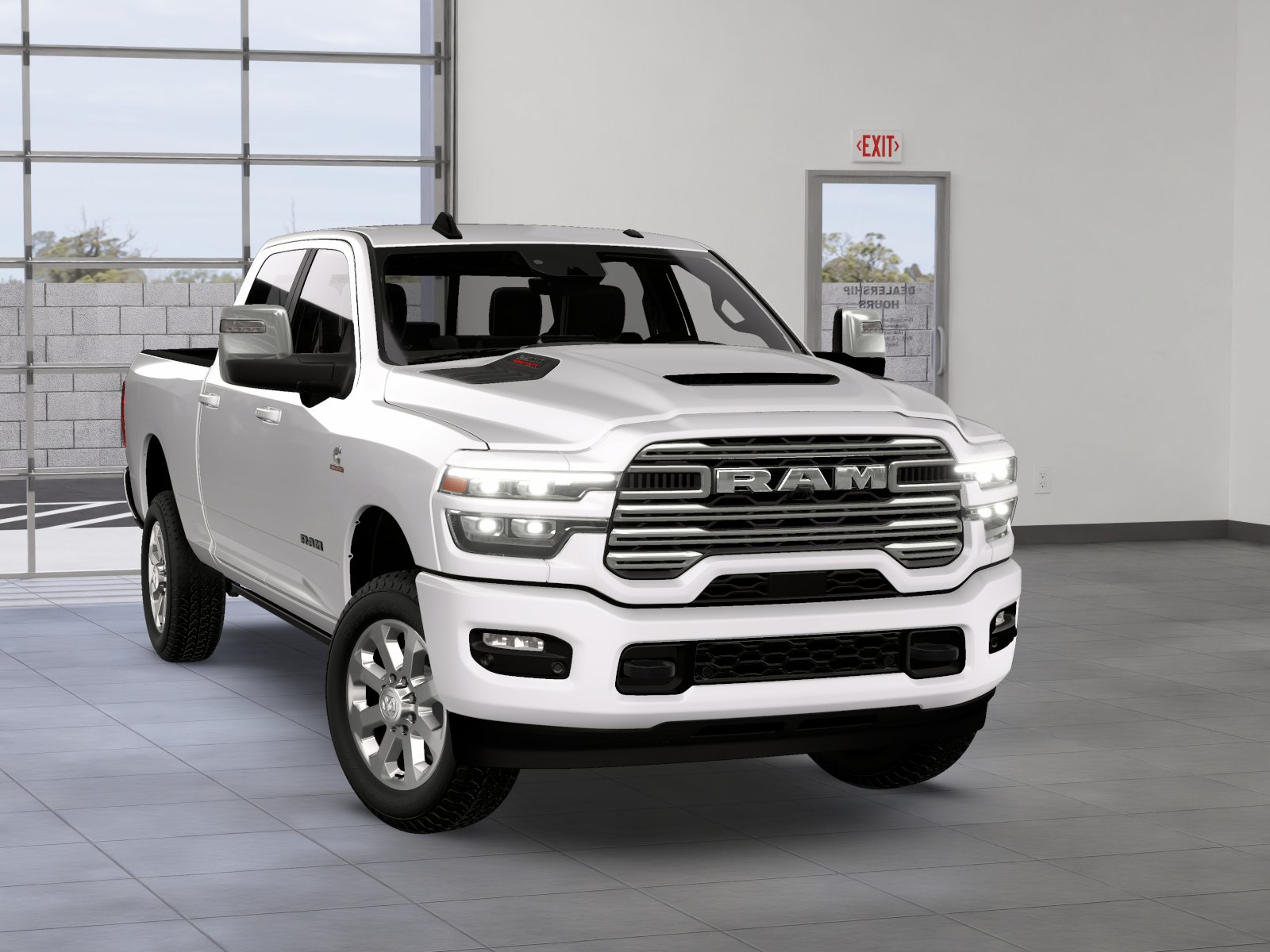 2026 Ram 2500 Laramie photo 3