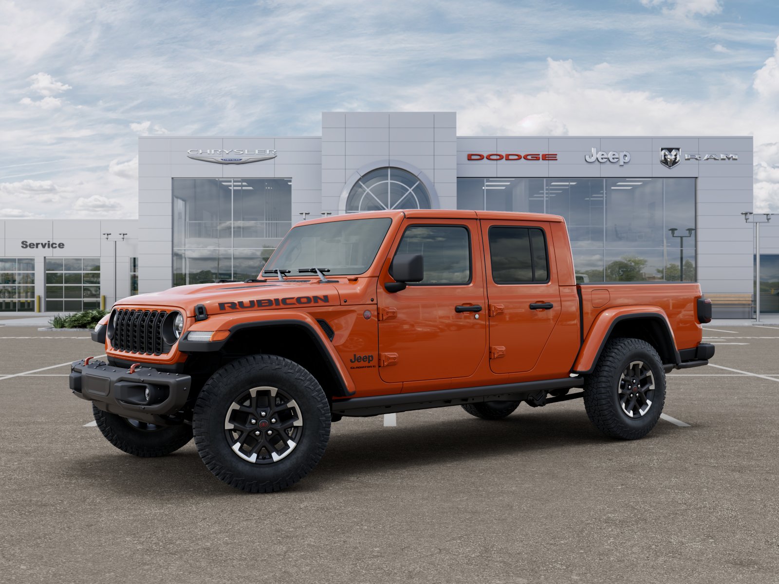 2025 Jeep Gladiator