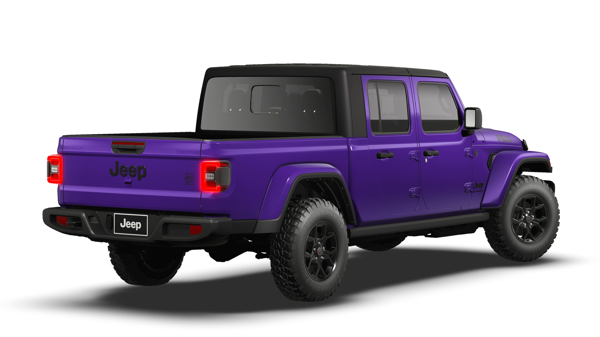 2026 Jeep Gladiator Willys - Photo 41