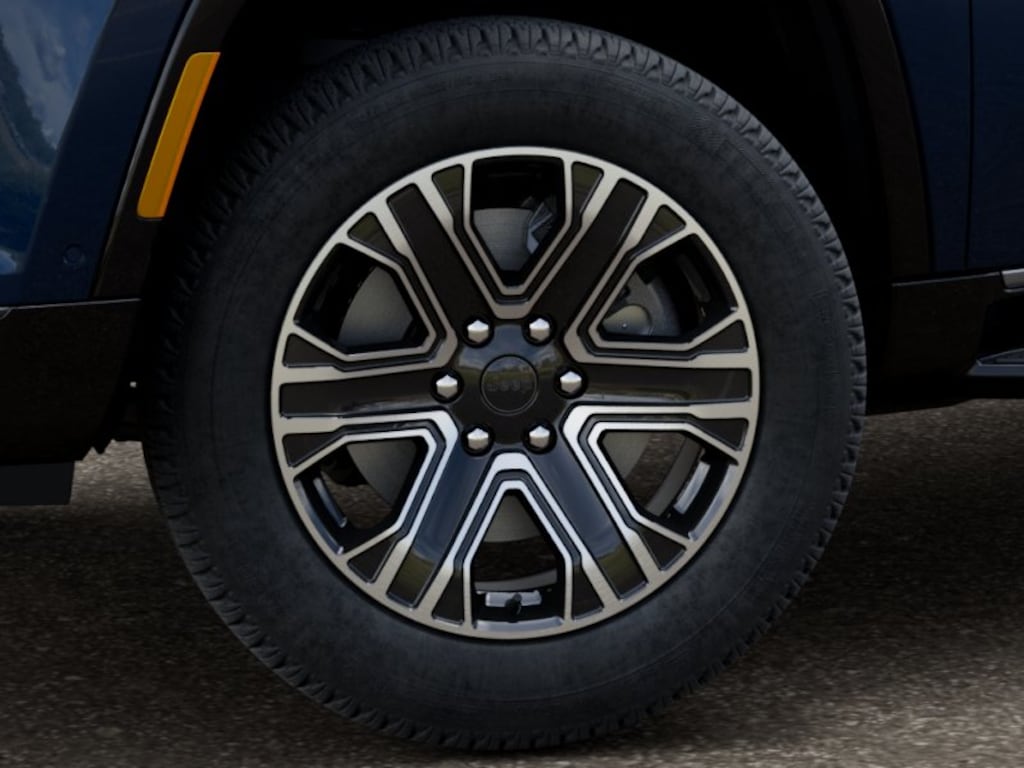 New 2026 Jeep Grand Wagoneer 4X4 Sport Utility
