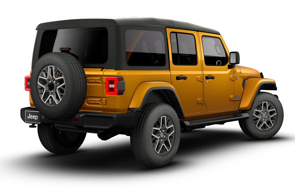 New 2026 Jeep Wrangler Sahara Sport Utility