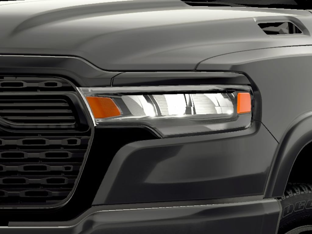 New 2026 Ram 1500 BIG HORN CREW CAB 4X4 5'7 BOX Pickup