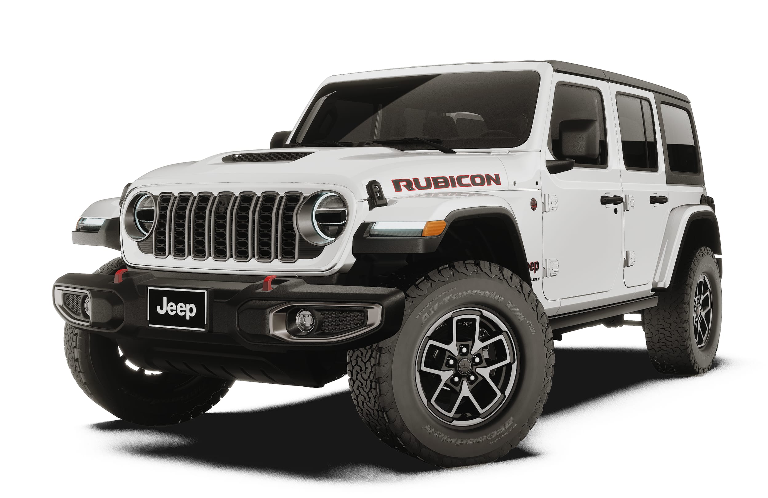 2027 Jeep Wrangler