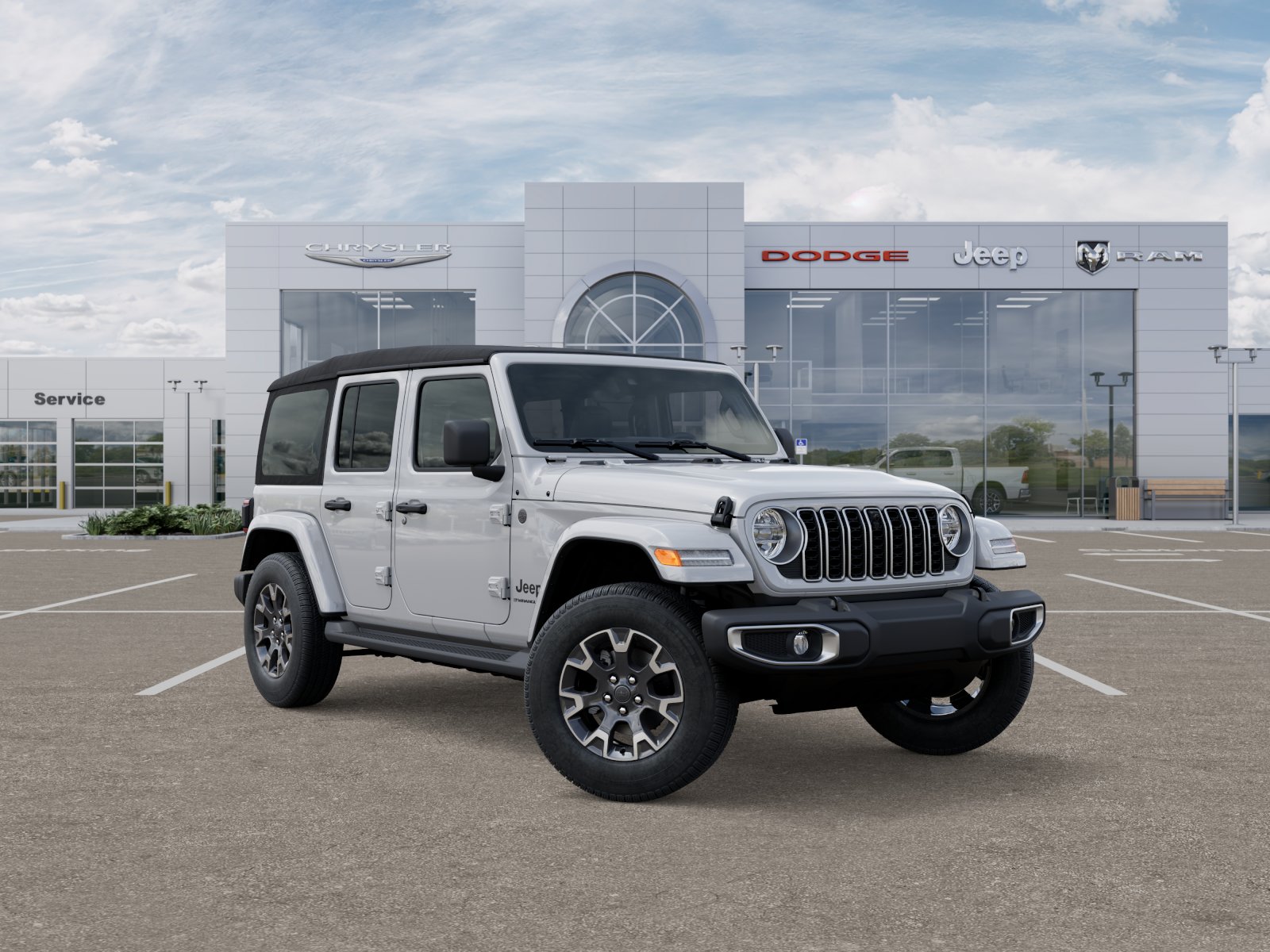 2025 Jeep Wrangler 4-Door Sahara - Photo 40