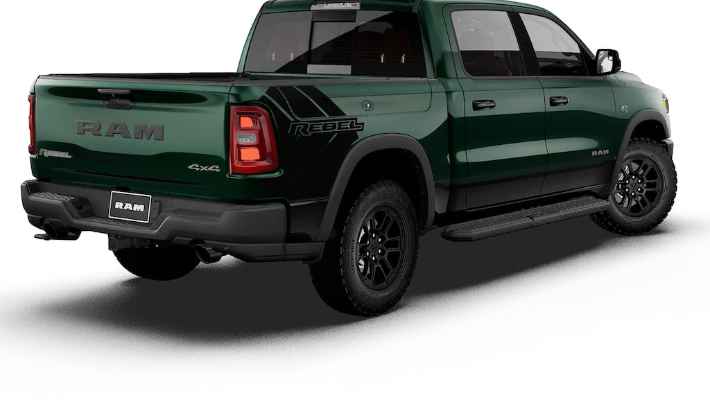 New 2027 Ram 1500 REBEL CREW CAB 4X4 5'7 BOX Pickup