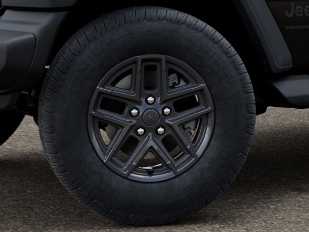 New 2026 Jeep Wrangler Sport S Sport Utility