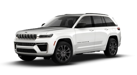 2026 Jeep Grand Cherokee LIMITED RESERVE 4X4 Sport Utility