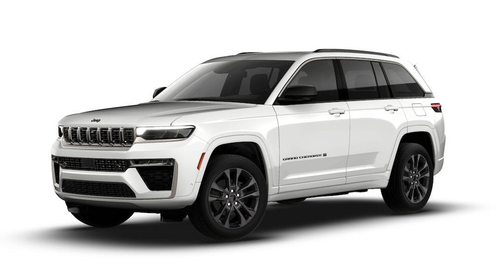 New 2026 Jeep Grand Cherokee LIMITED RESERVE 4X4 Sport Utility