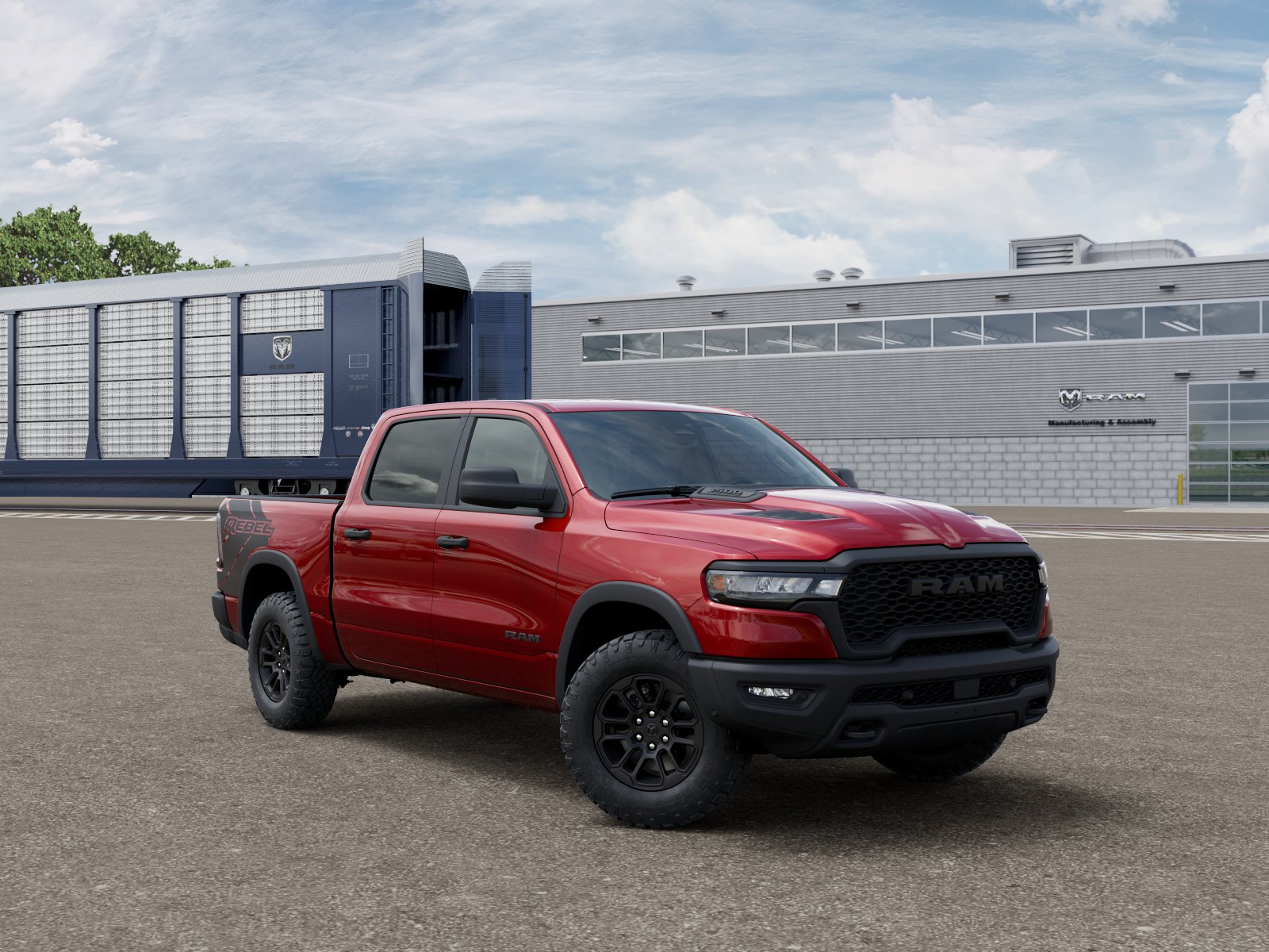 New 2027 Ram 1500 Rebel Pickup