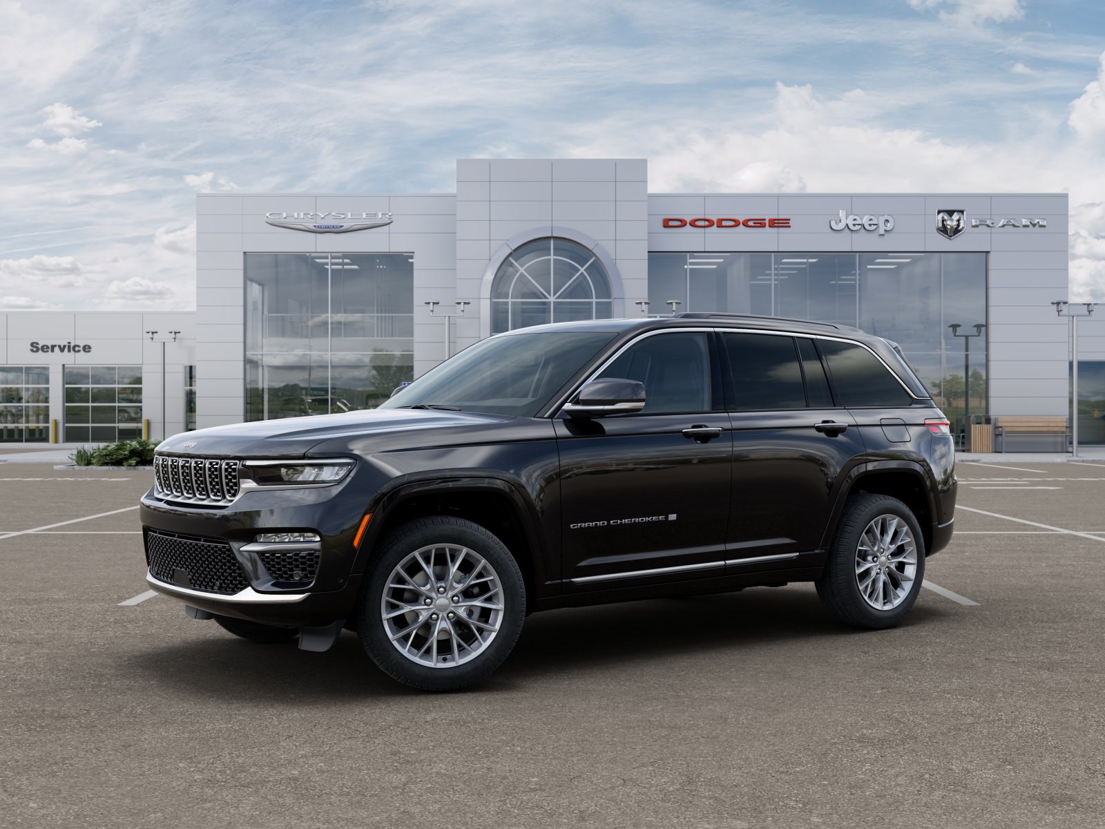 2025 Jeep Grand Cherokee Summit - Photo 11