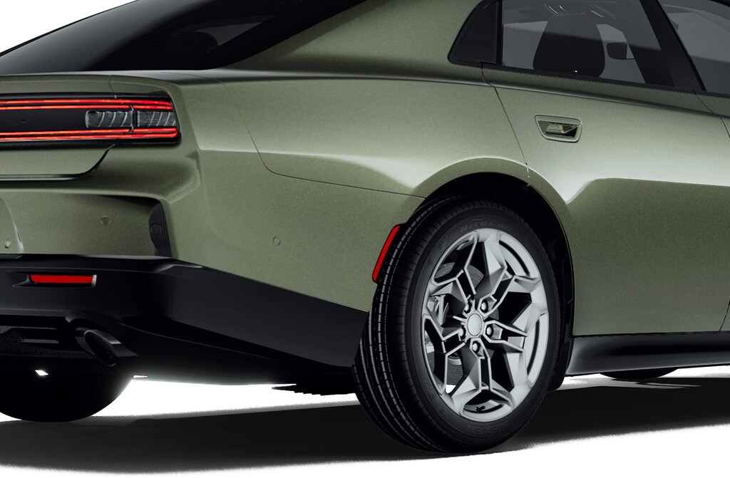 New 2027 Dodge Charger R/T PLUS 4-DOOR AWD Sedan