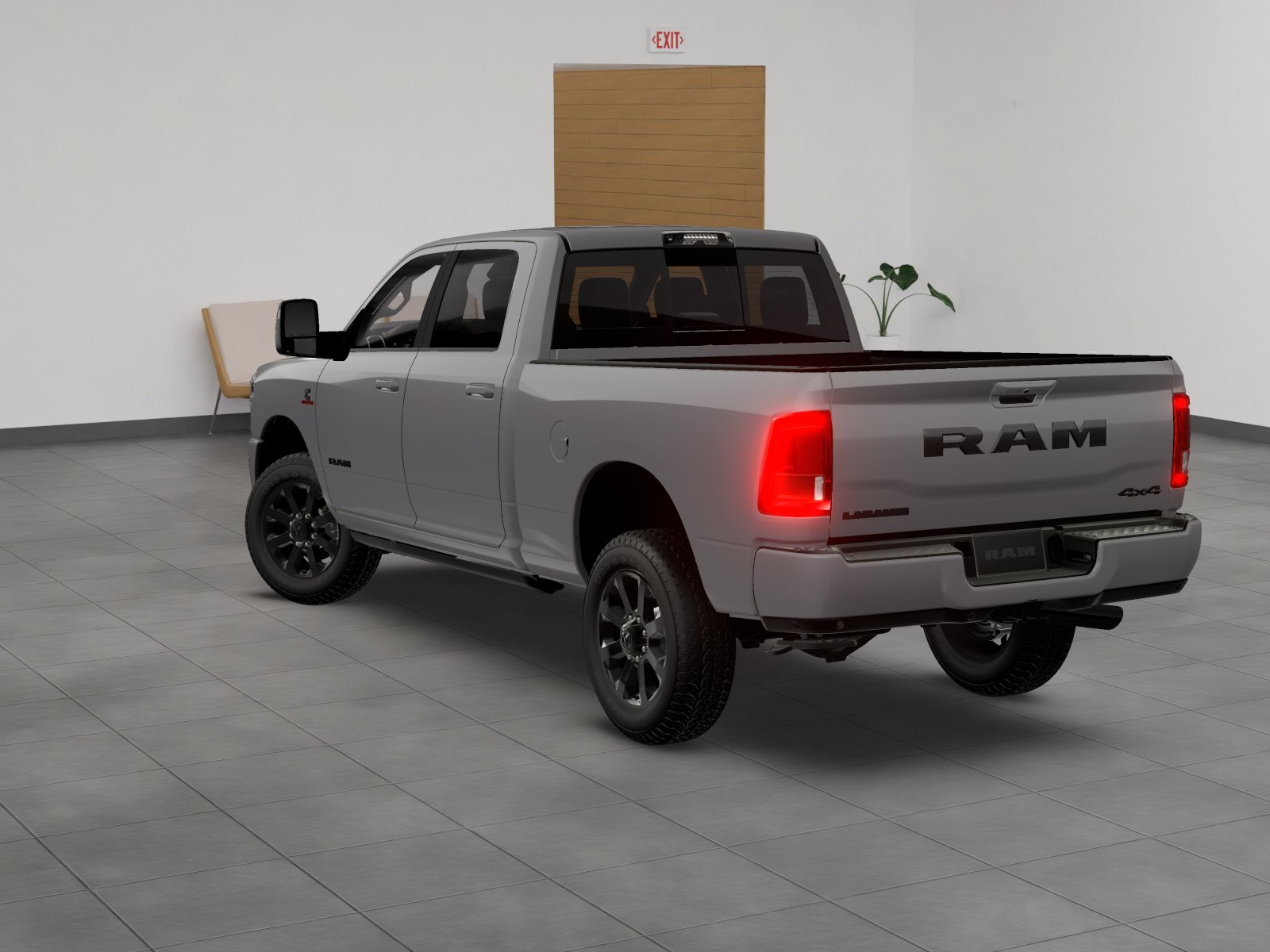 2026 Ram 2500 Laramie photo 3