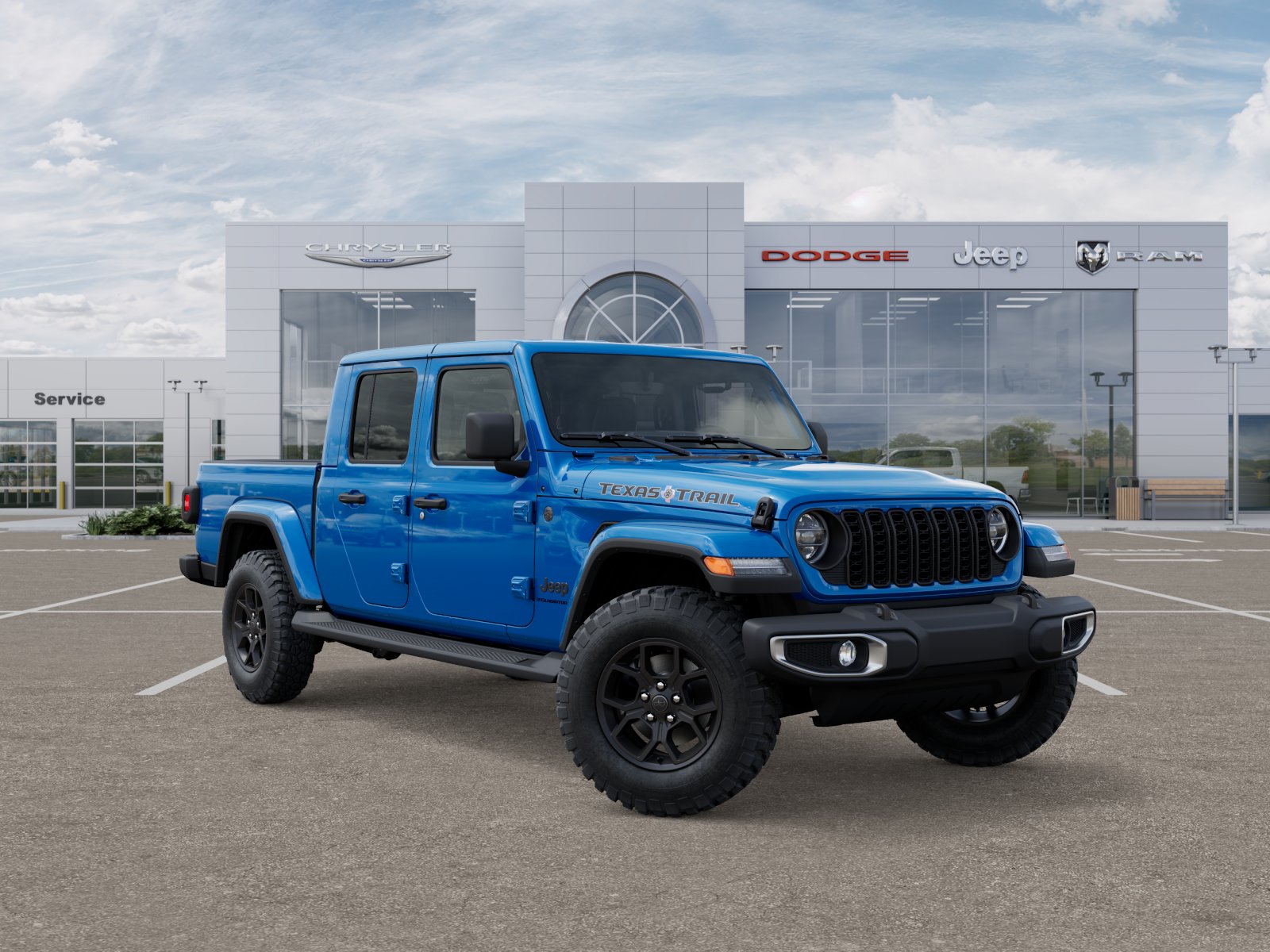2025 Jeep Gladiator Texas Trail photo 3