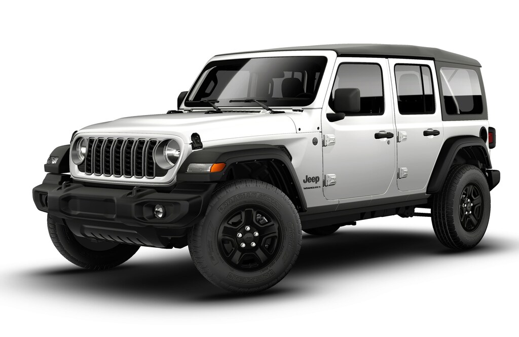 New 2026 Jeep Wrangler 4-DOOR SPORT Sport Utility