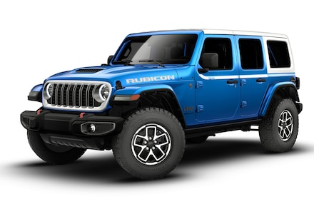 2026 Jeep Wrangler 4-DOOR RUBICON Sport Utility