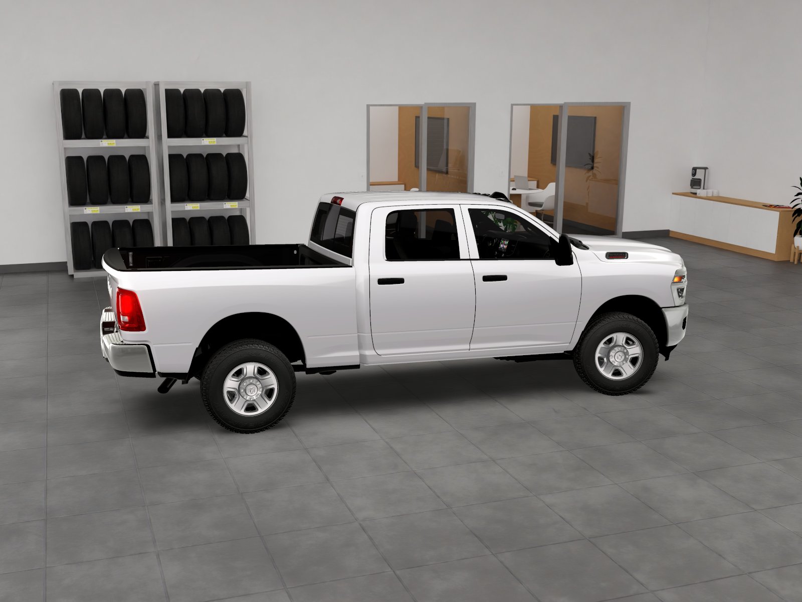 2026 Ram 2500 Tradesman photo 2