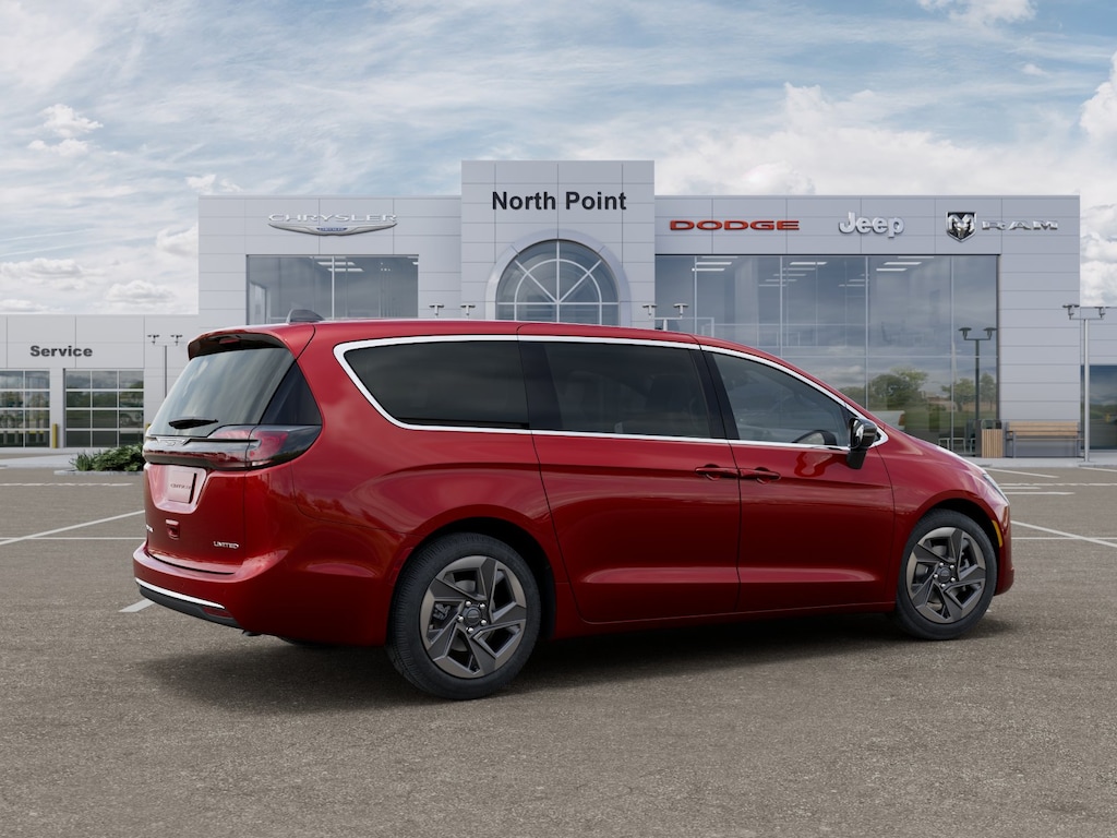 New 2027 Chrysler Pacifica LIMITED Passenger Van