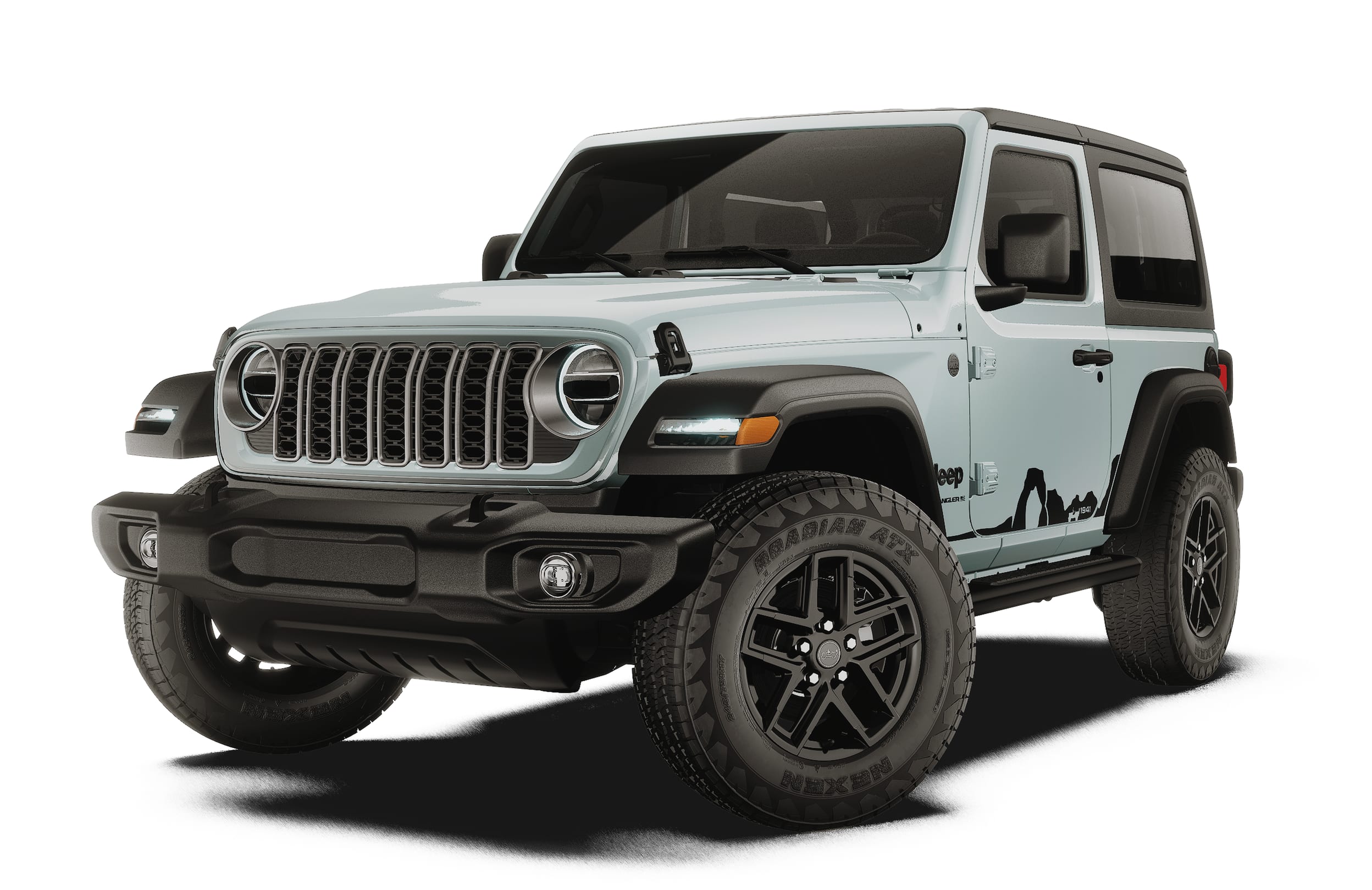 2027 Jeep Wrangler